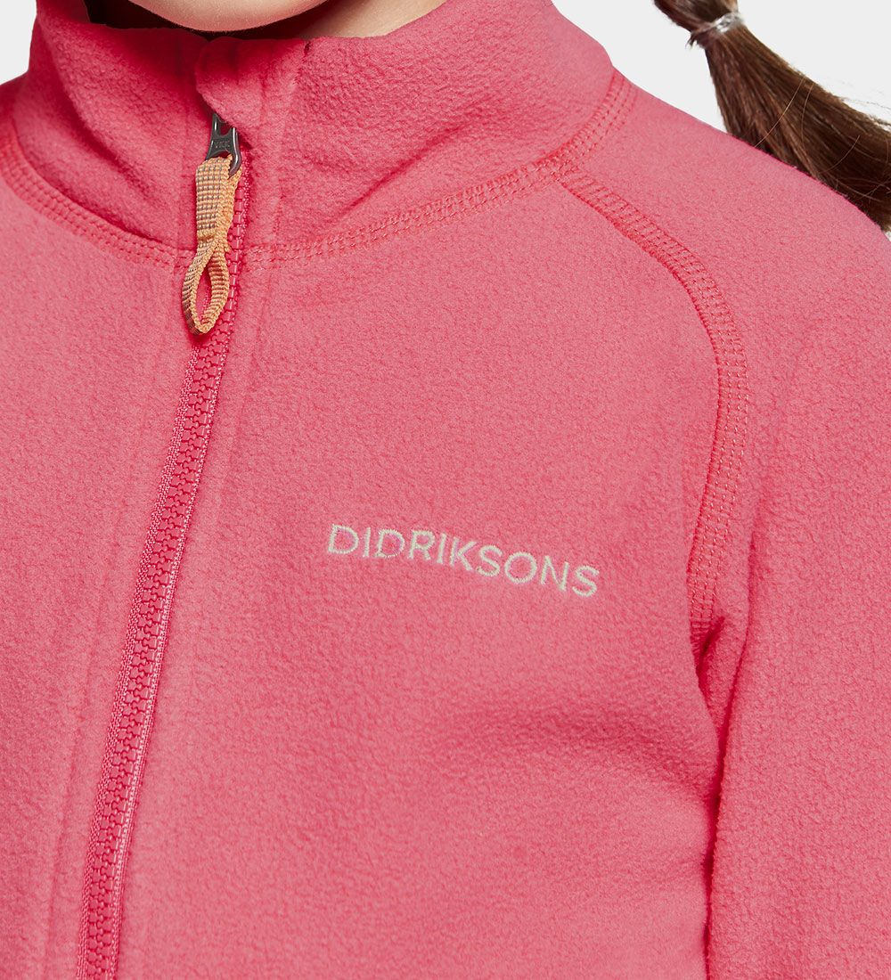 Didriksons Fleece Jumper - Monte - Peachy Pink