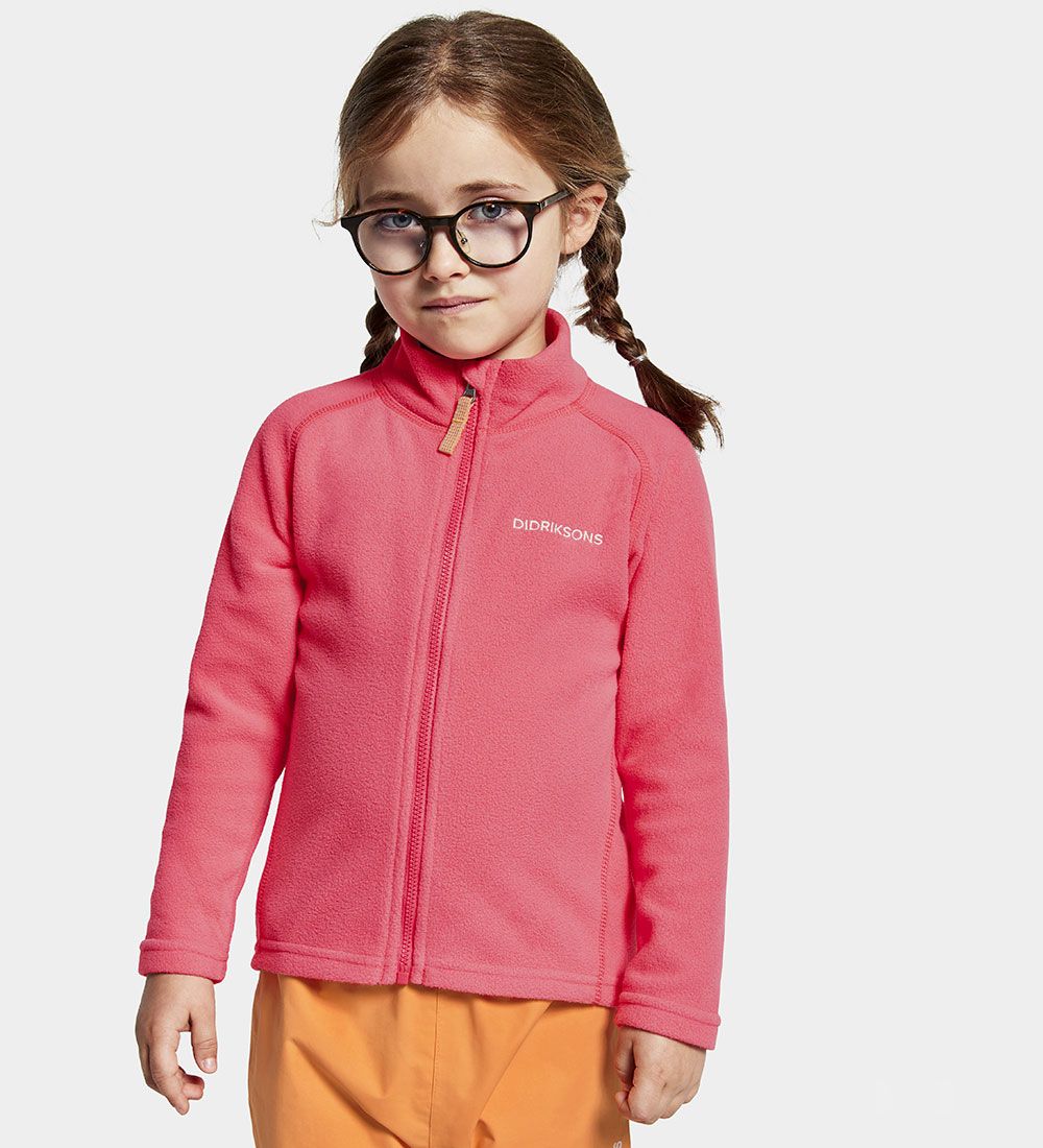 Didriksons Fleece Jumper - Monte - Peachy Pink