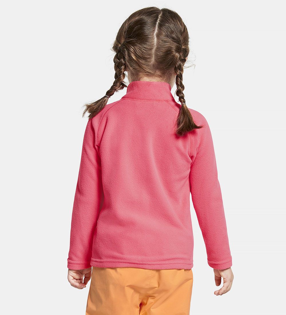 Didriksons Fleece Jumper - Monte - Peachy Pink