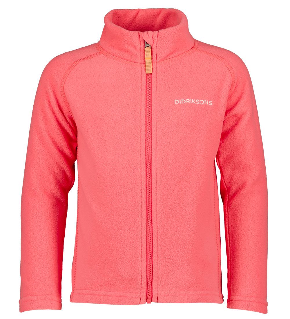 Didriksons Fleece Jumper - Monte - Peachy Pink