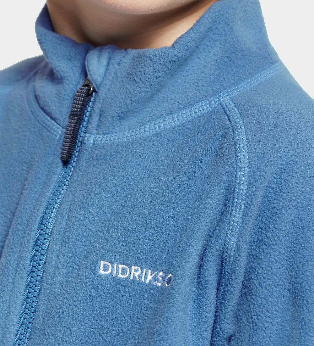 Didriksons Fleece Jumper - Monte - Corn Blue