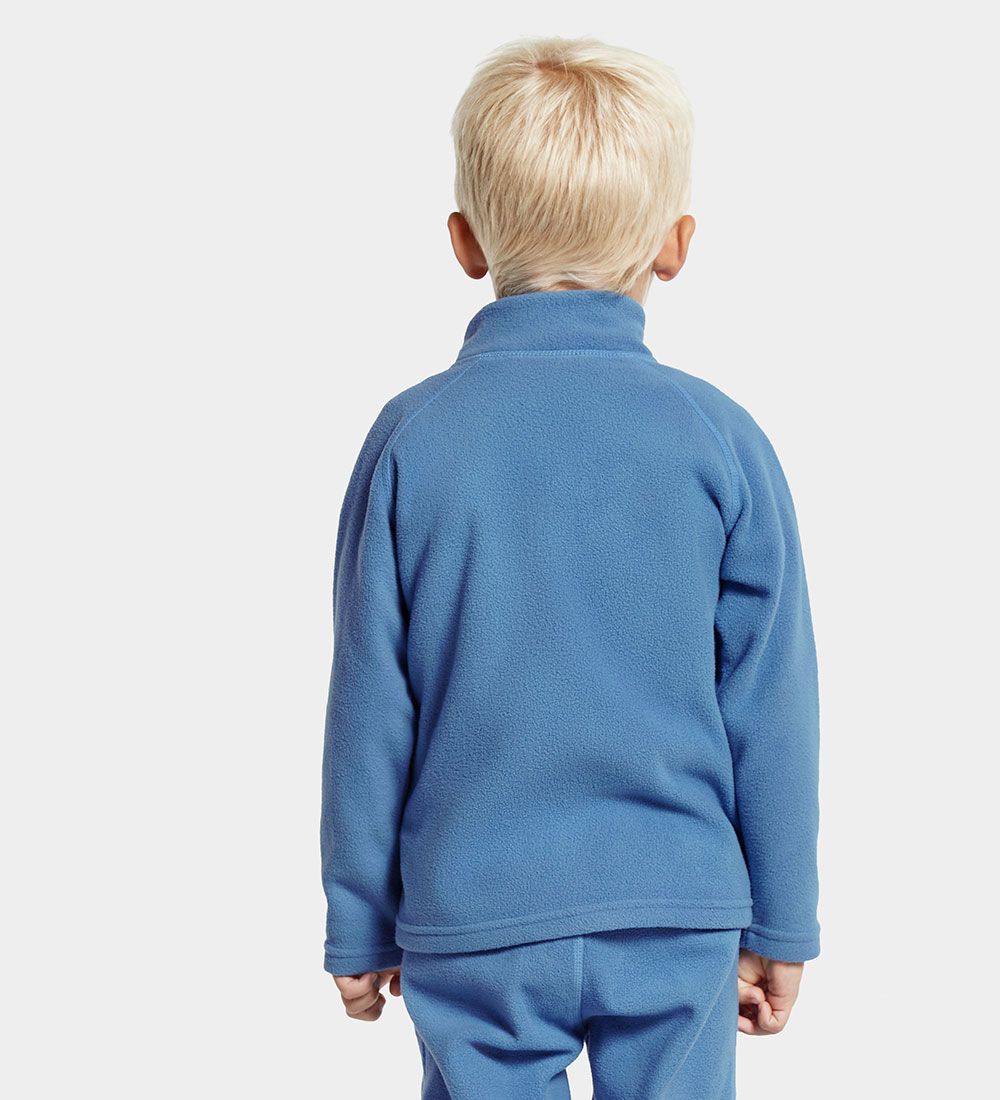 Didriksons Fleece Jumper - Monte - Corn Blue