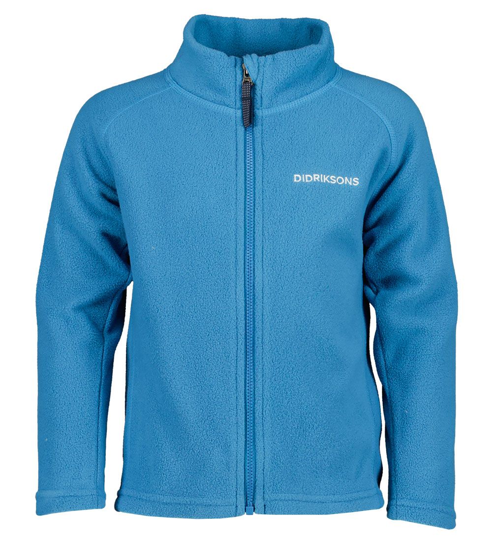 Didriksons Fleece Jumper - Monte - Corn Blue