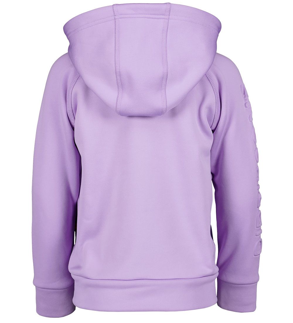 Didriksons Cardigan w. Fleece - Corin - Digital Purple