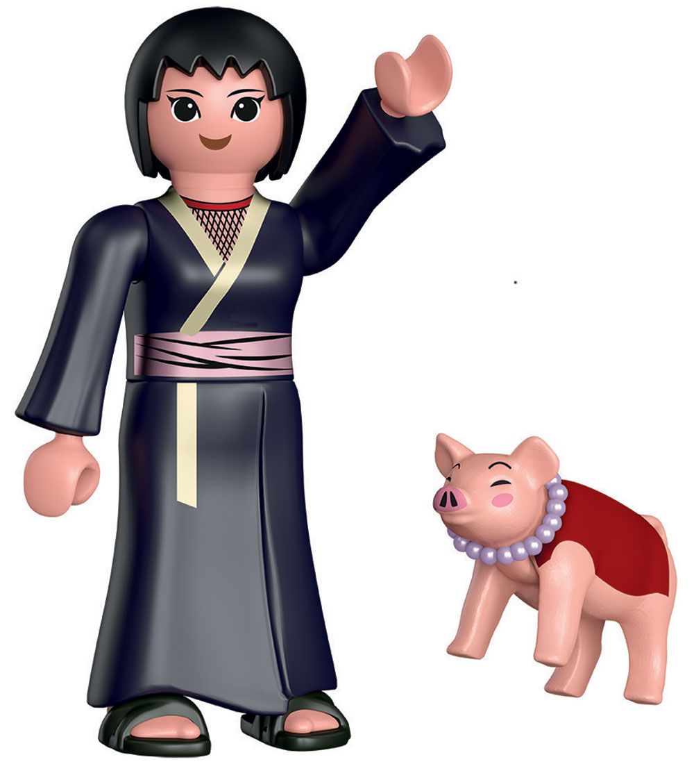 Naruto Playmobil - Shizune - 71115 - 5 Parties