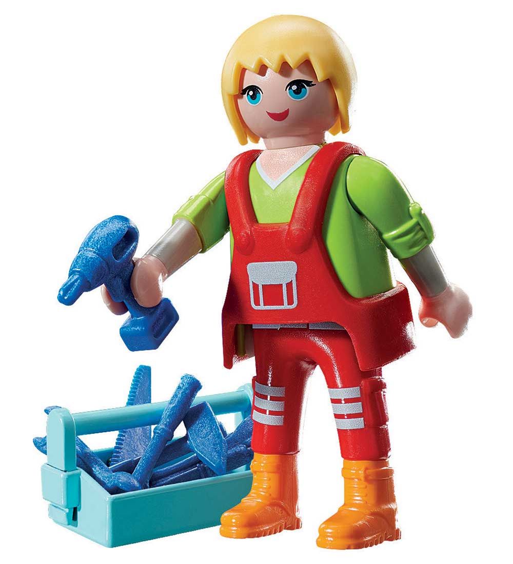 Playmobil Playmo-Friends - Craftsman - 71196 - 9 Parts
