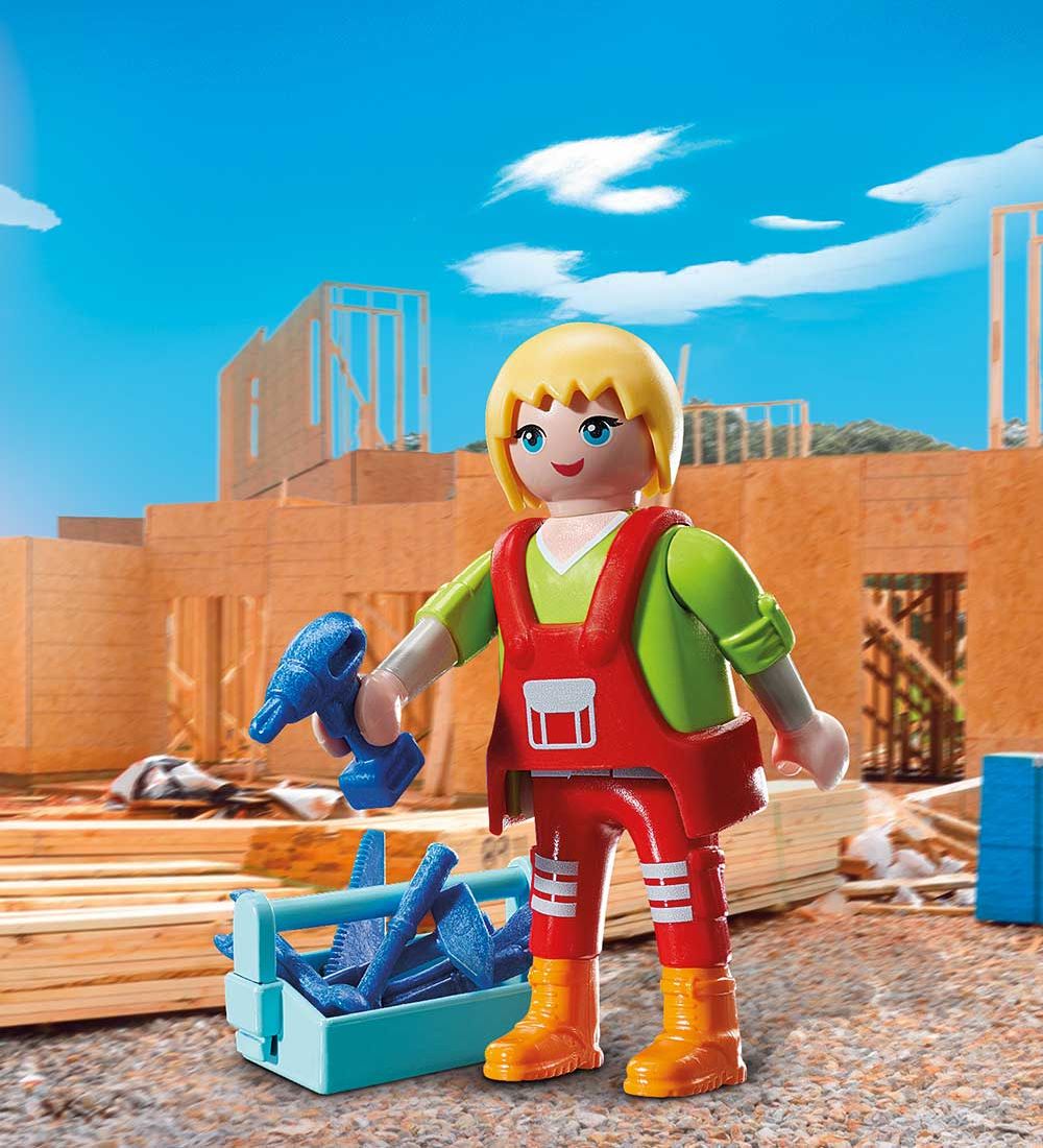 Playmobil Playmo-Friends - Craftsman - 71196 - 9 Parts