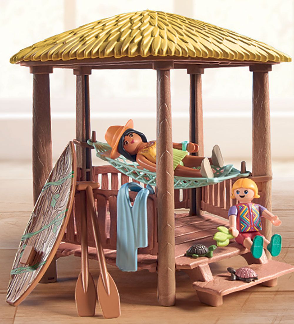 Playmobil Wiltopia - Paddling trip with river dolphins - 71143 -