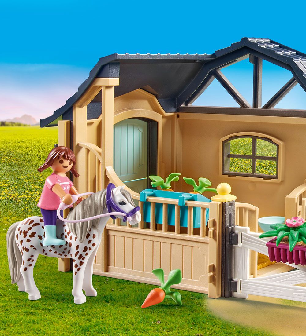 Playmobil Country - Extension to riding stable - 71240 - 68 Part