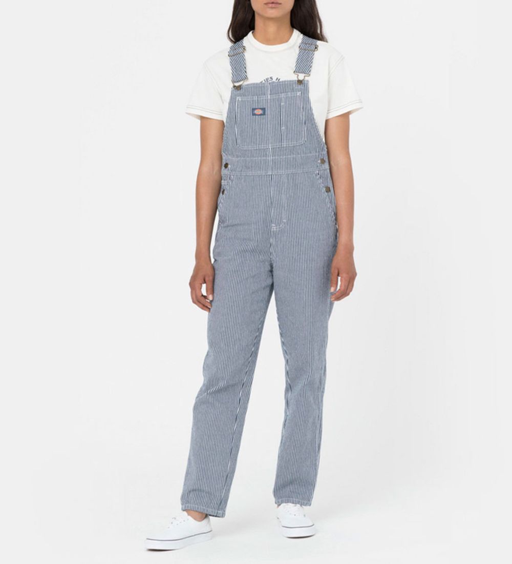 Dickies Trousers - Hickory - Airforce Blue