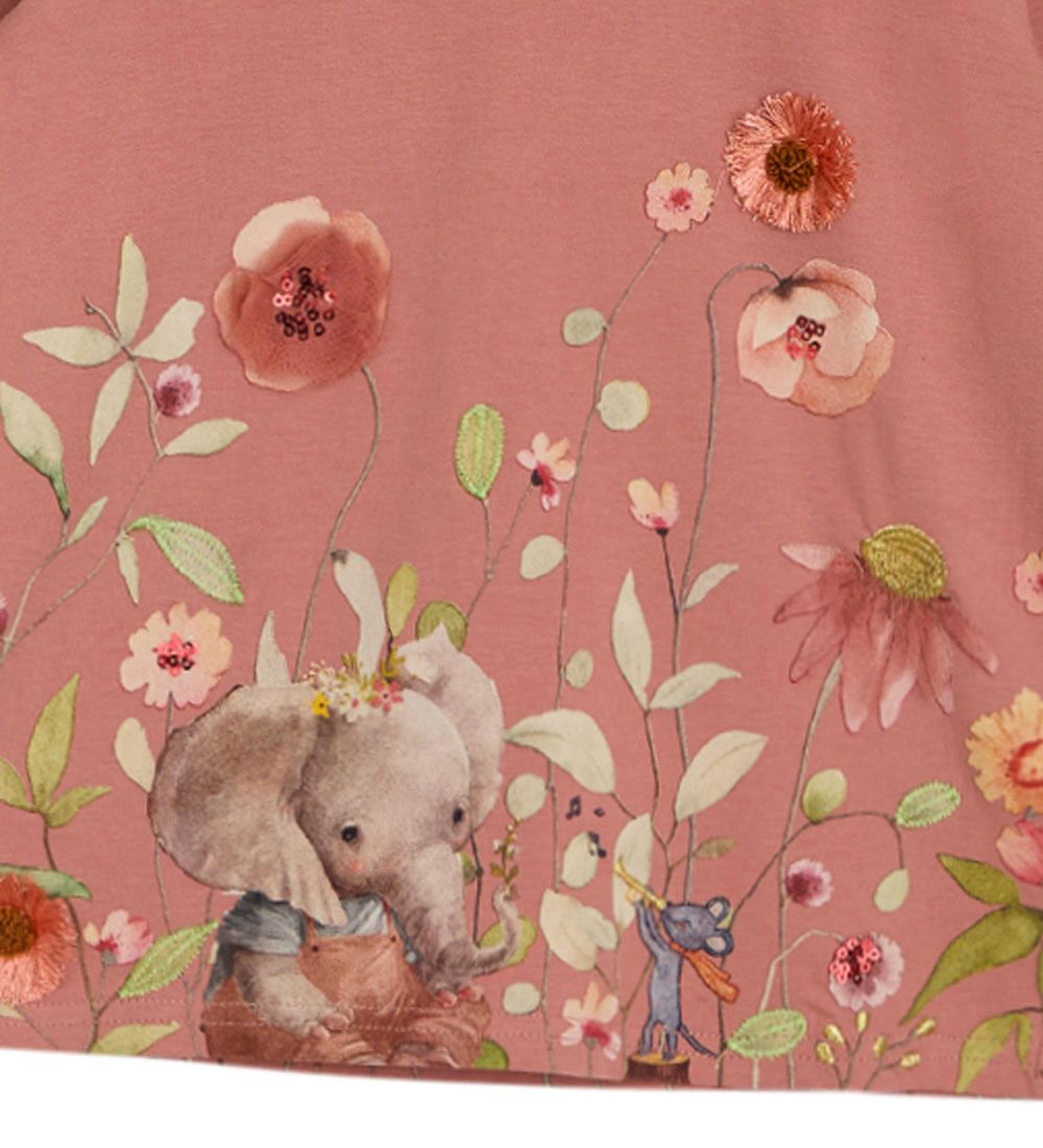 Hust and Claire Bluse - Ammy - Alt Rosie m. Print