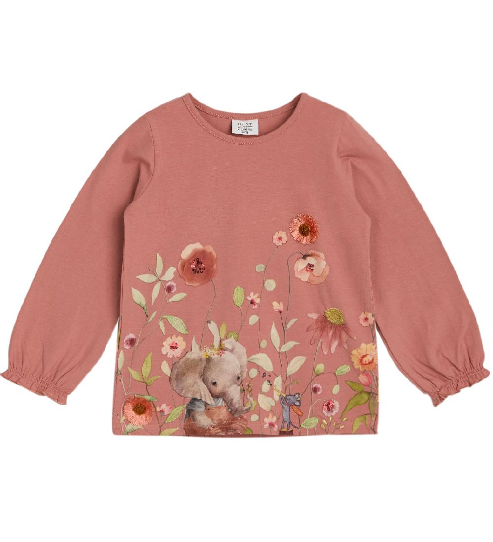 Hust and Claire Bluse - Ammy - Alt Rosie m. Print