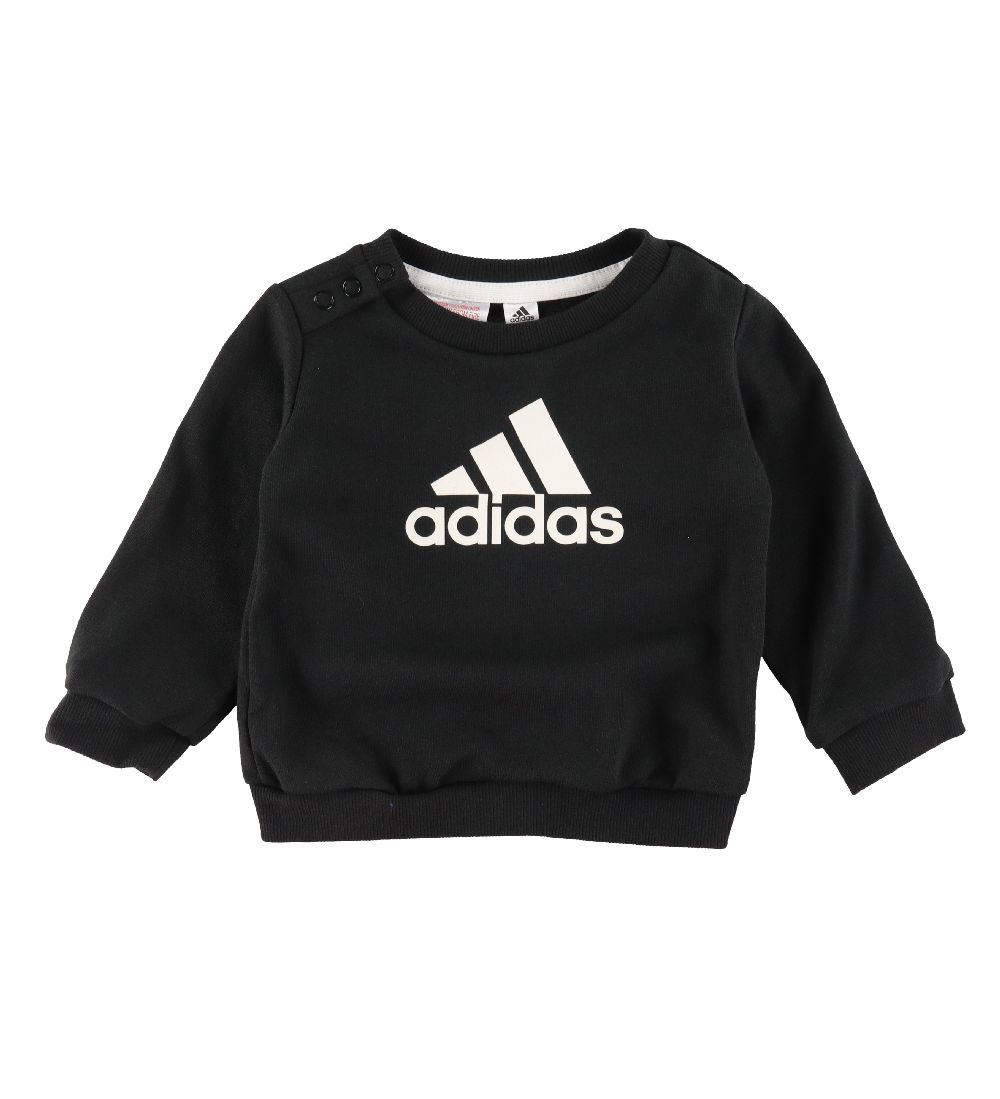 adidas Performance Sweat Set - I Bos Jog FT - Black/White