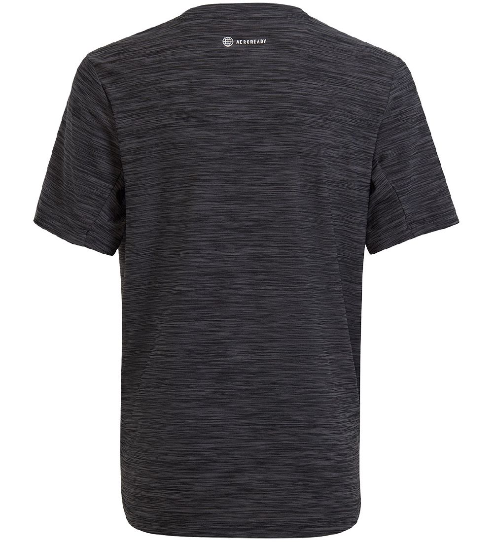 adidas Performance T-shirt - B TI Heather Tee - Grey