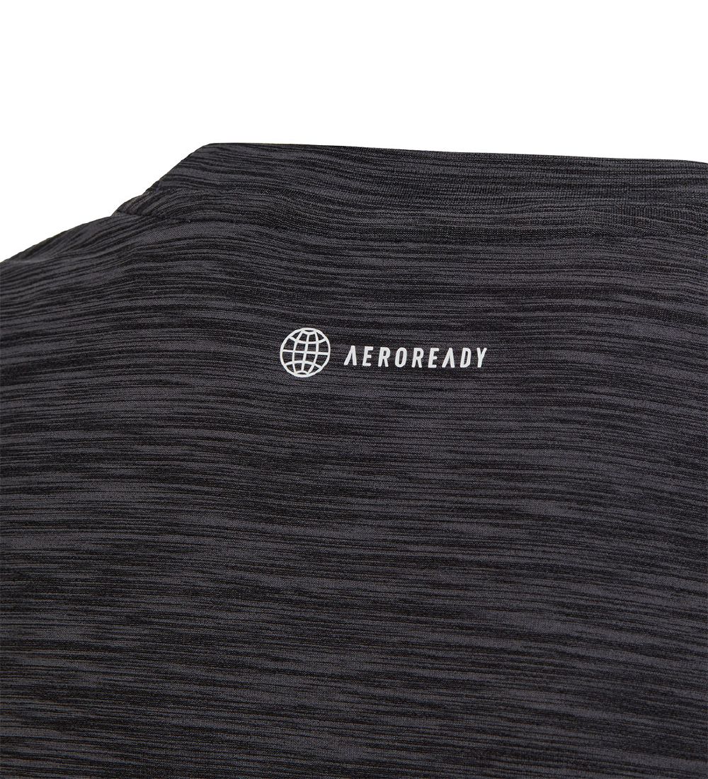 adidas Performance T-shirt - B TI Heather Tee - Grey
