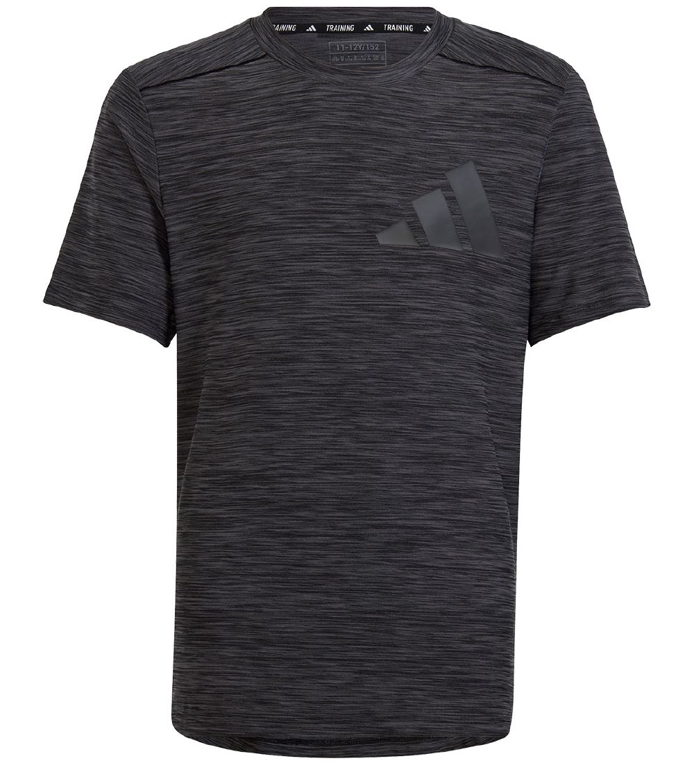 adidas Performance T-shirt - B TI Heather Tee - Grey