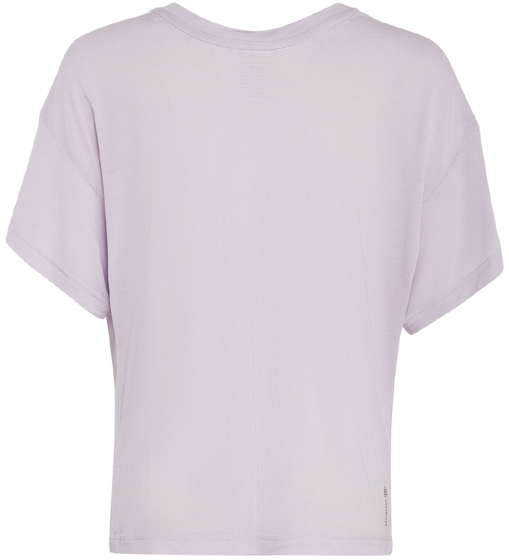adidas Performance T-shirt - G Yoga Tee - Purple