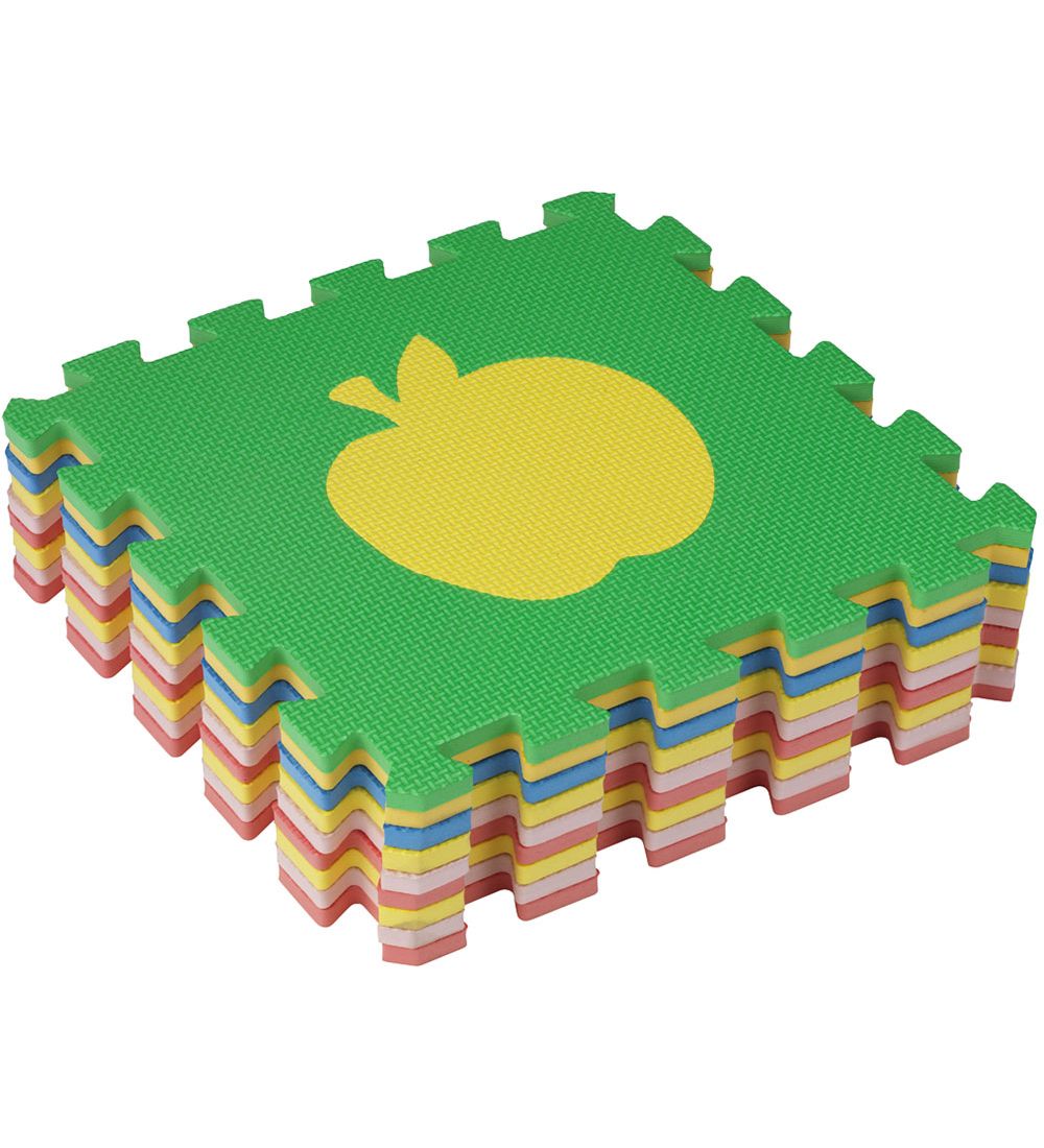 DR Schuimvloer - Borstelvloer Puzzel - 9 Bakstenen
