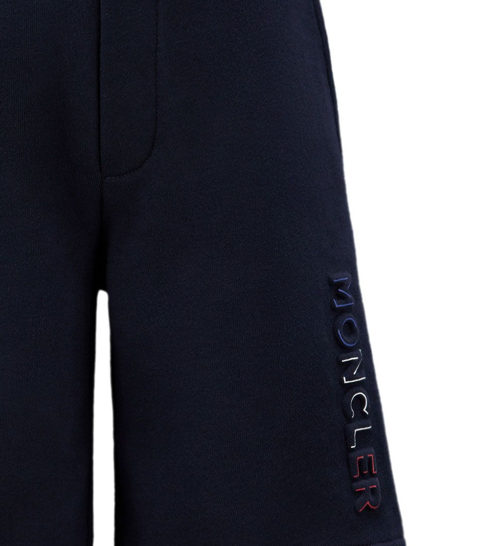 Moncler Sweat Shorts - Navy
