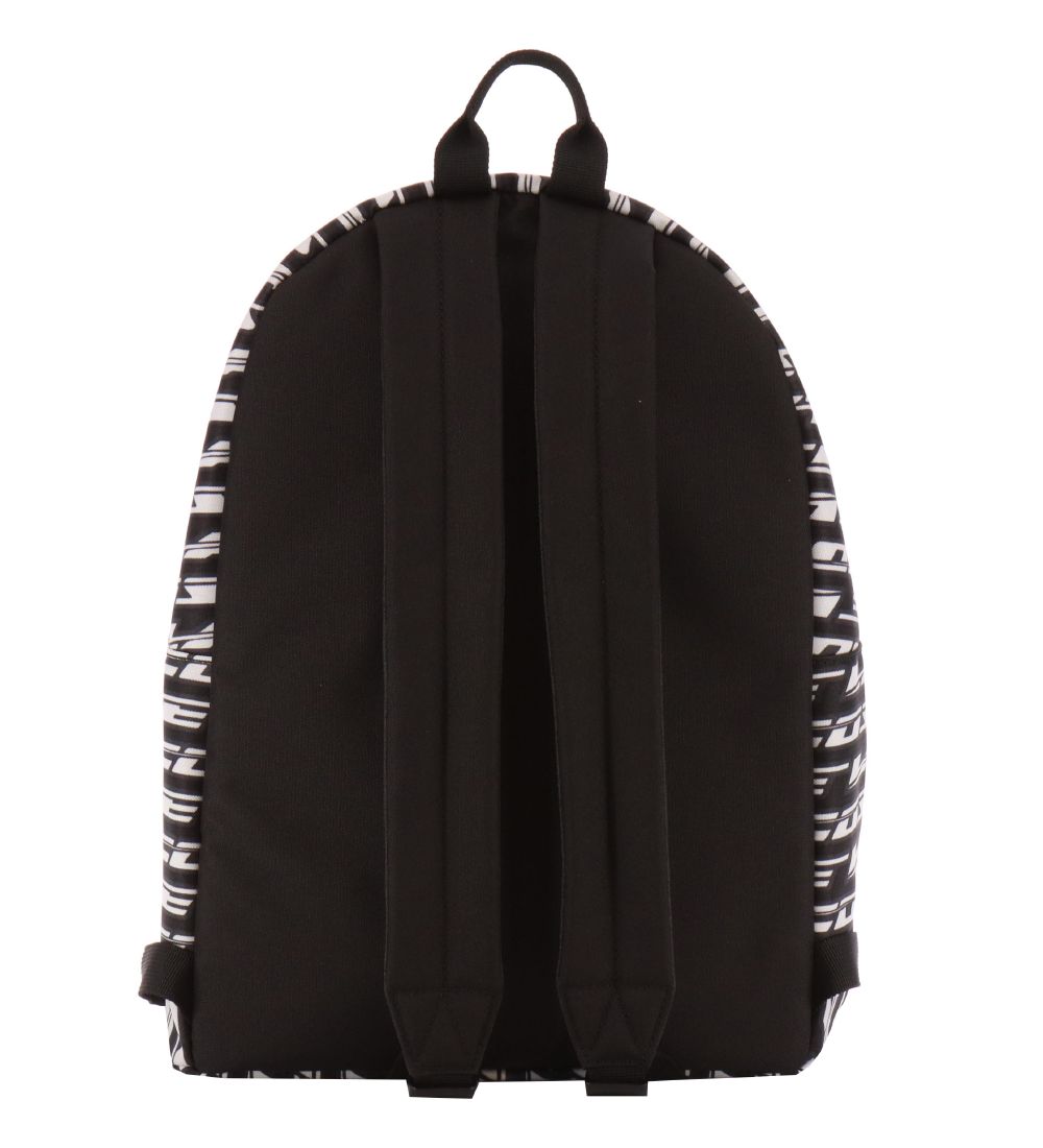 Lacoste Rugzak - Zwart/Wit