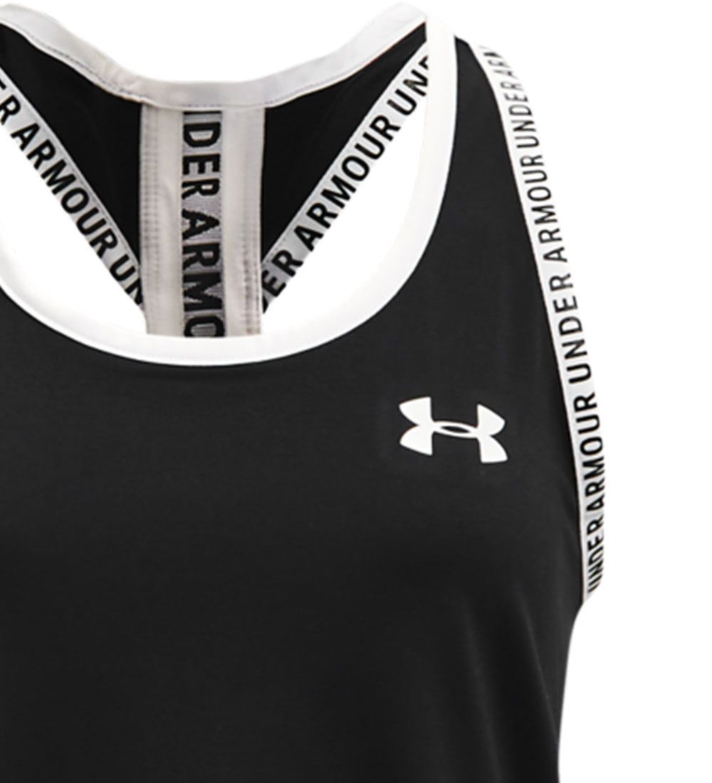 Under Armour Top - Knockout Tank - Black