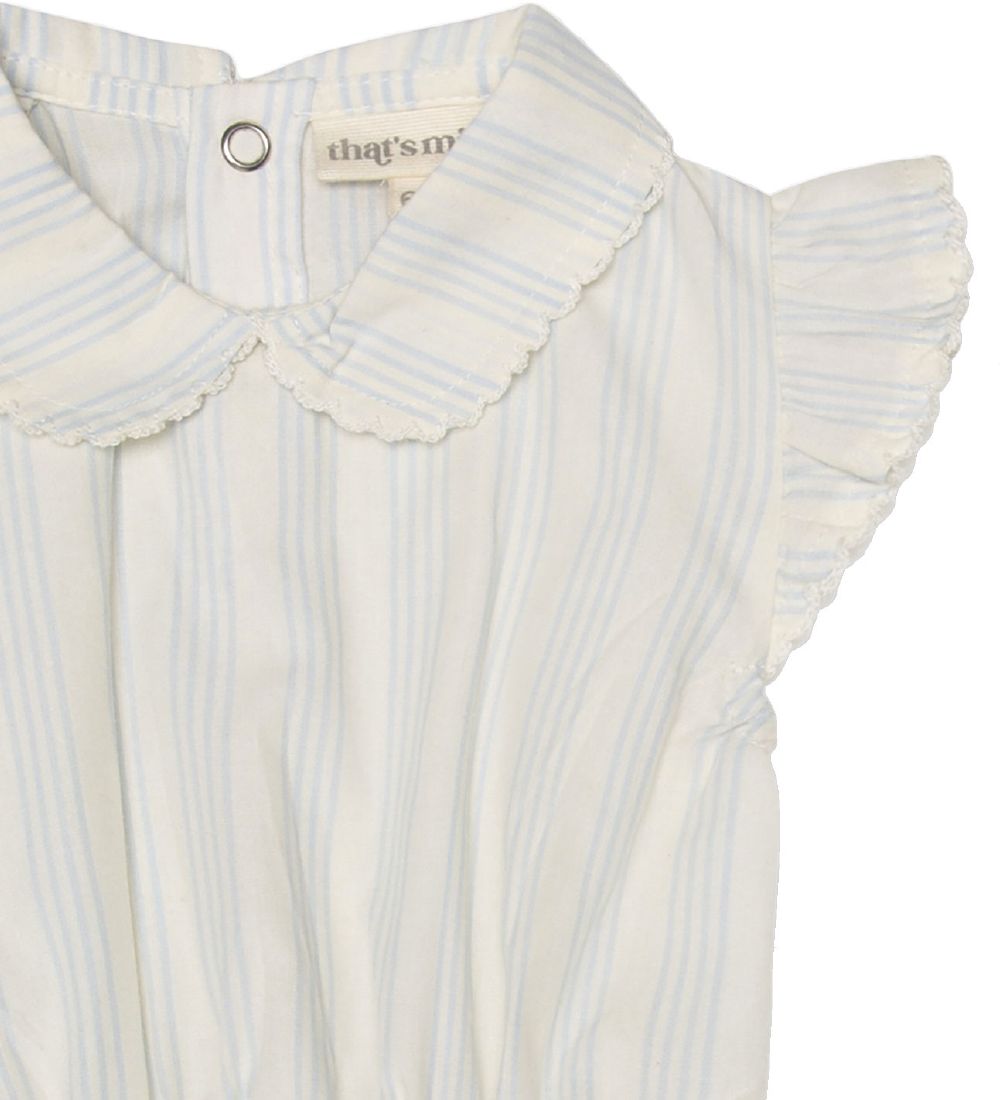 That's Mine Summer Romper - Cuba - Skywriting