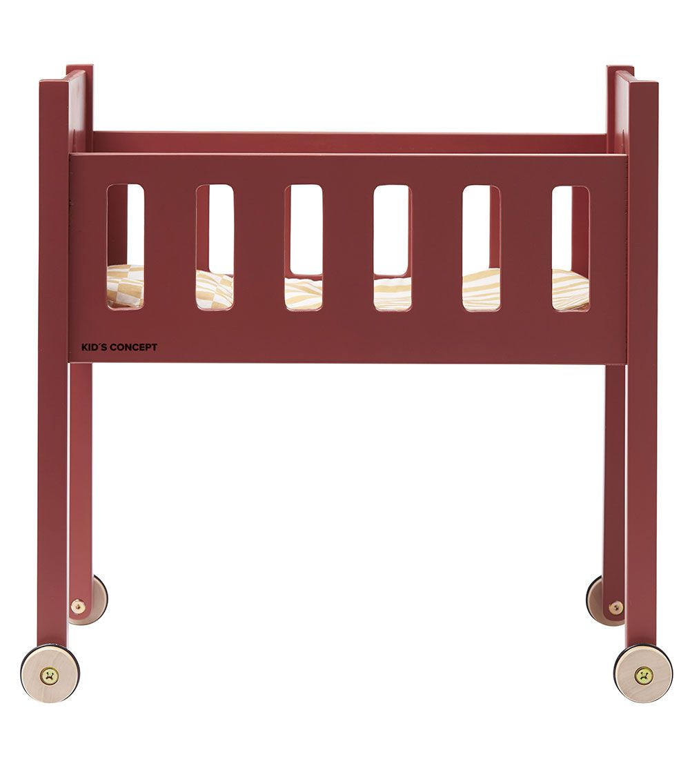 Kids Concept Doll'S Bed - Carl Larsson - Red
