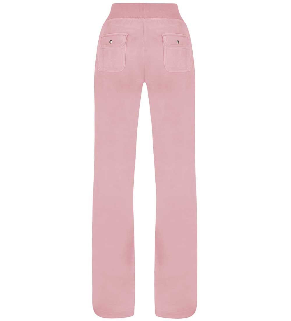 Juicy Couture Velvet Trousers - Pink Nectar