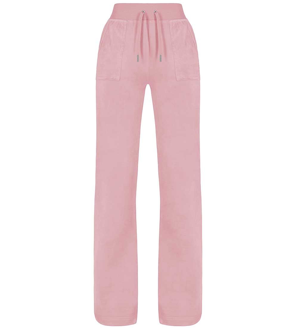 Juicy Couture Velvet Trousers - Pink Nectar