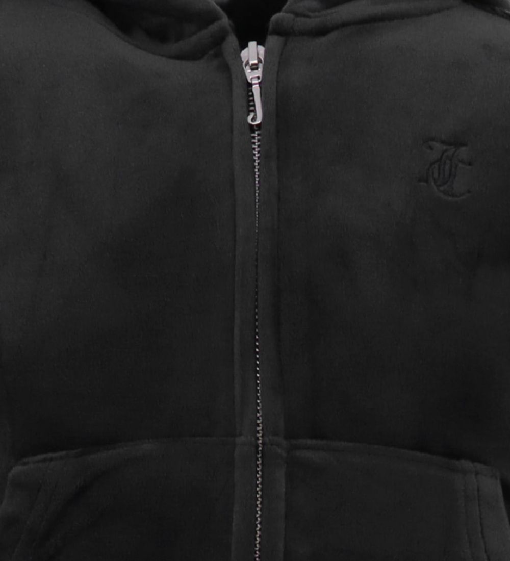 Juicy Couture Cardigan - Velvet - Jet Black