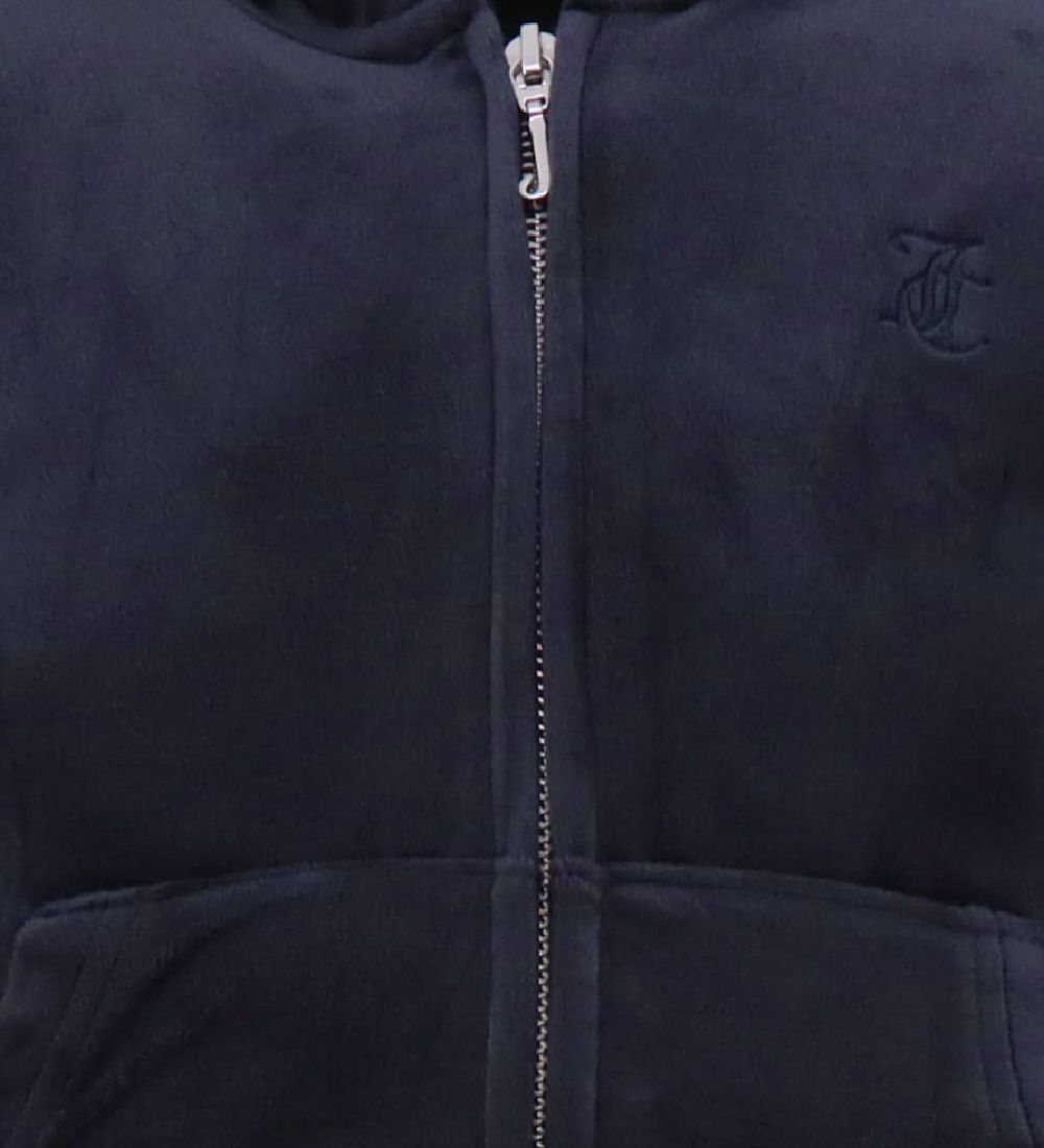 Juicy Couture Cardigan - Velvet - Night Sky