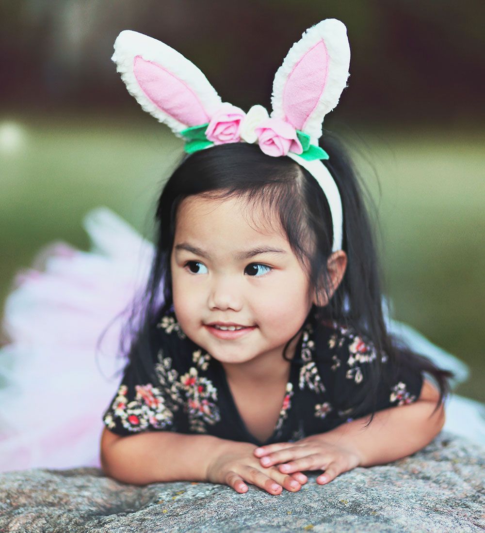 Great Pretenders Costume - Tulle Skirt/Headband - Bunny