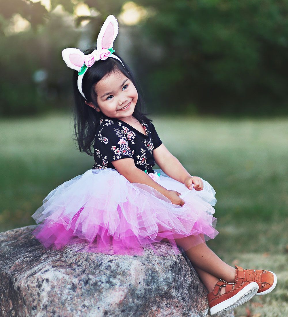Great Pretenders Costume - Tulle Skirt/Headband - Bunny