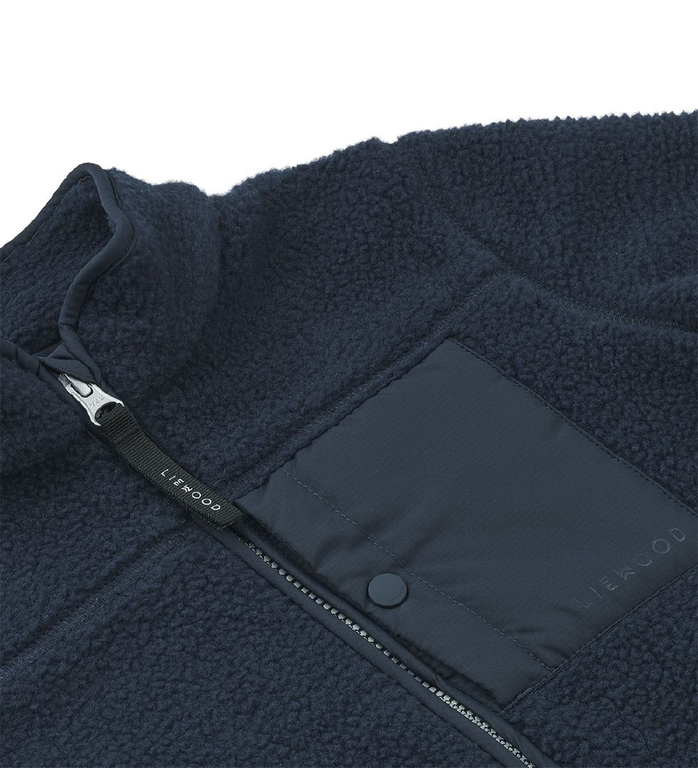 Liewood Fleece Jacket - April - Midnight Navy