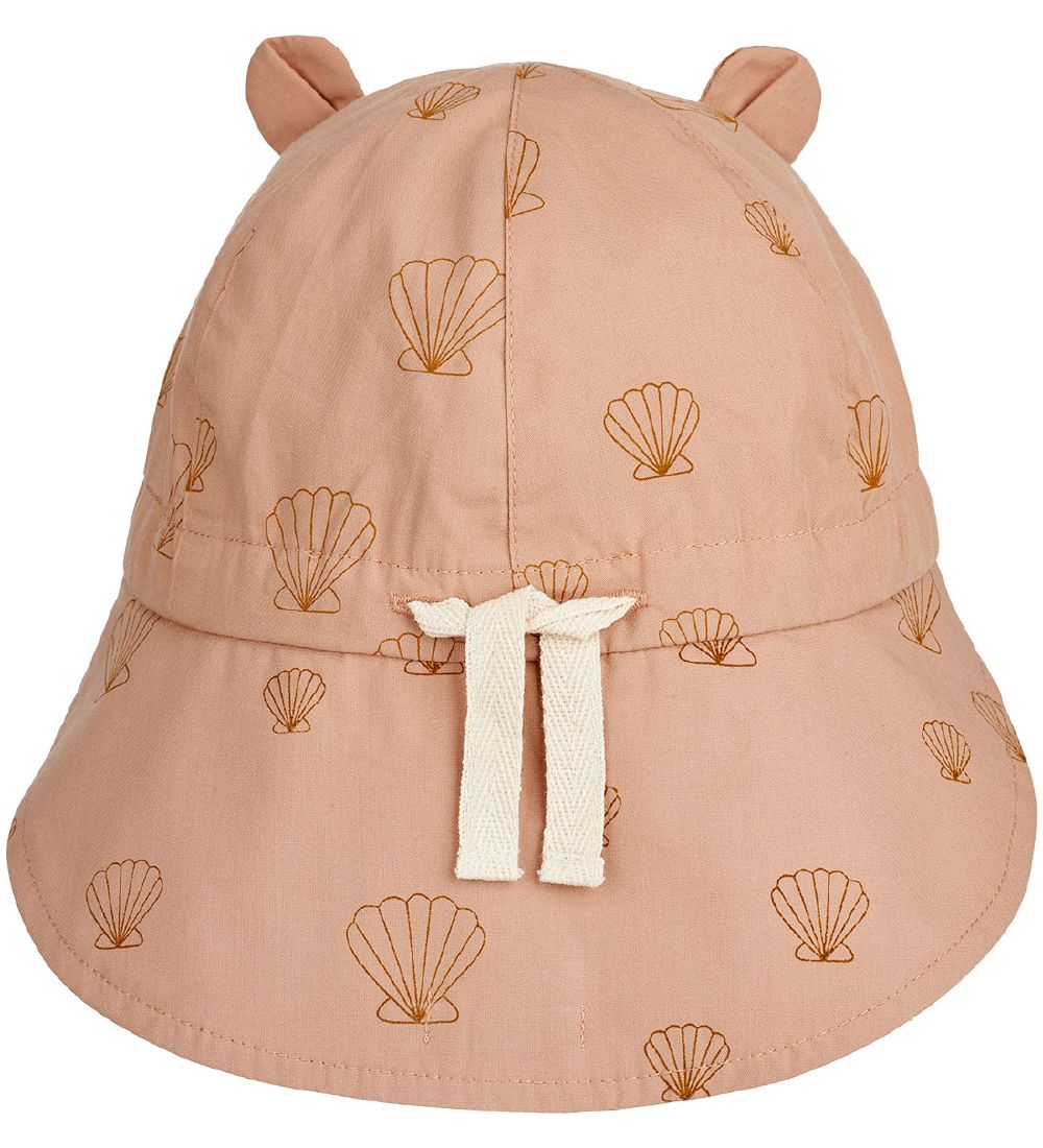 Liewood Sun Hat - Gorm Reversible - Seashell/Pale Tuscany
