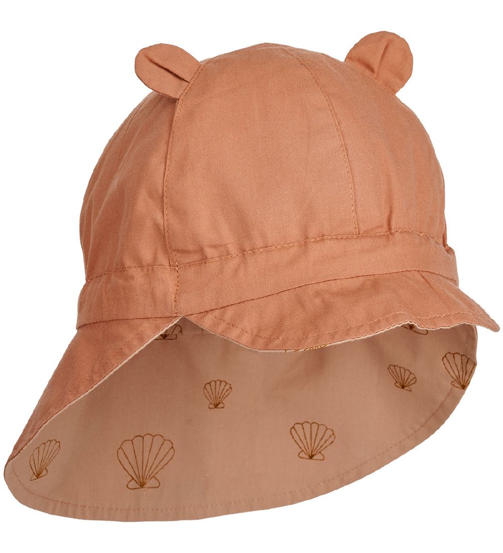 Liewood Sun Hat - Gorm Reversible - Seashell/Pale Tuscany