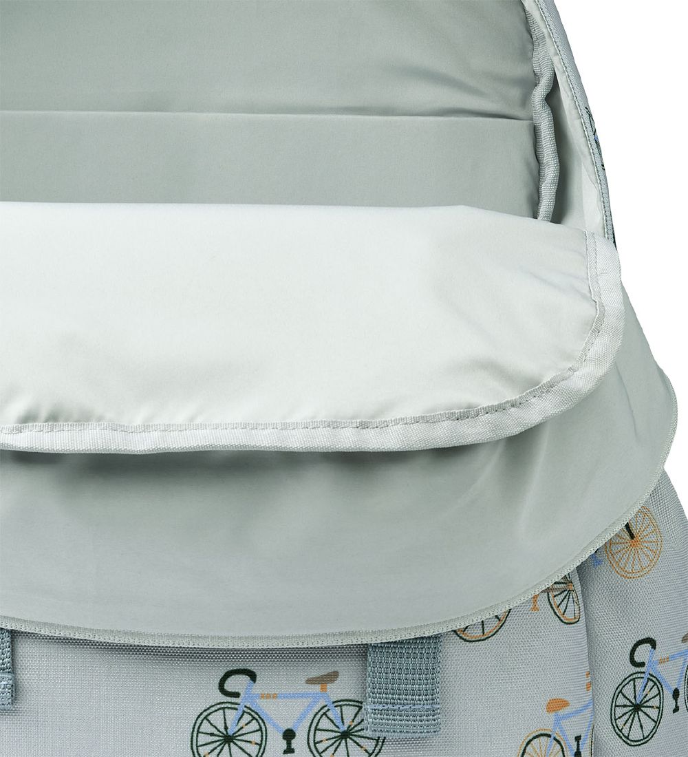 Liewood School Backpack - Helena - Bicycle/Cloud Blue
