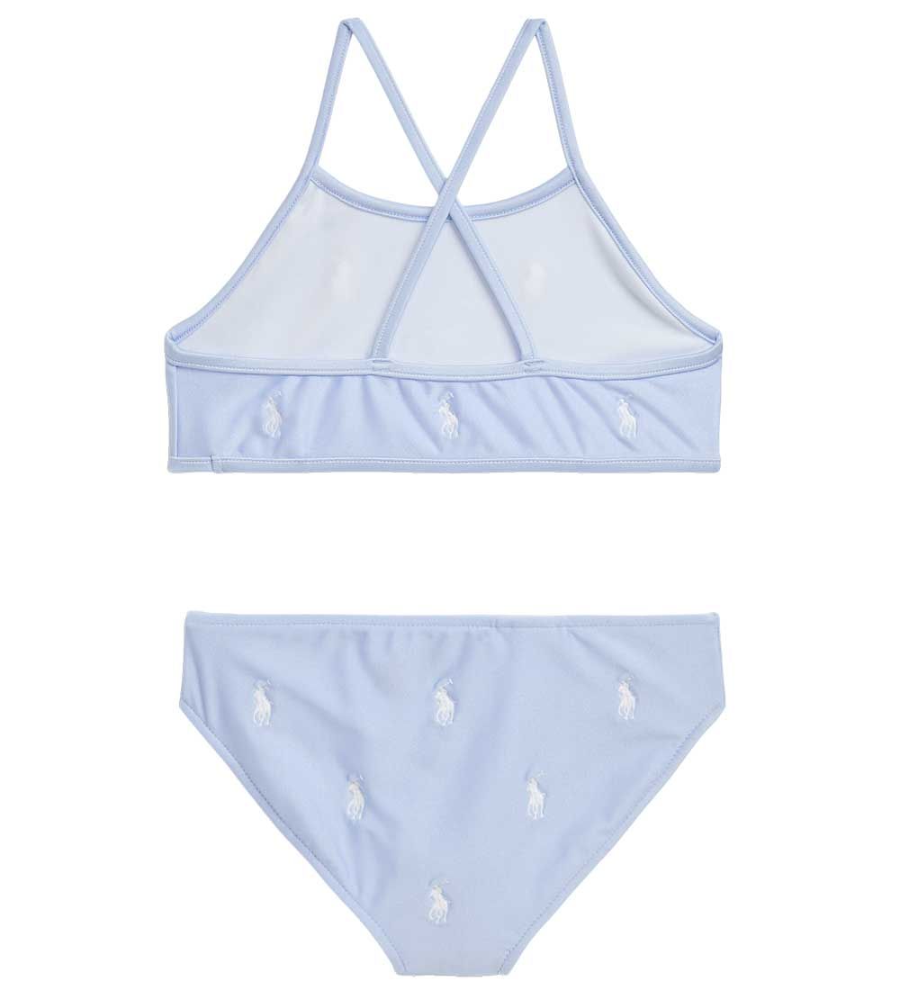 Polo Ralph Lauren Bikini - Uhr Hill - Blau m. Logos