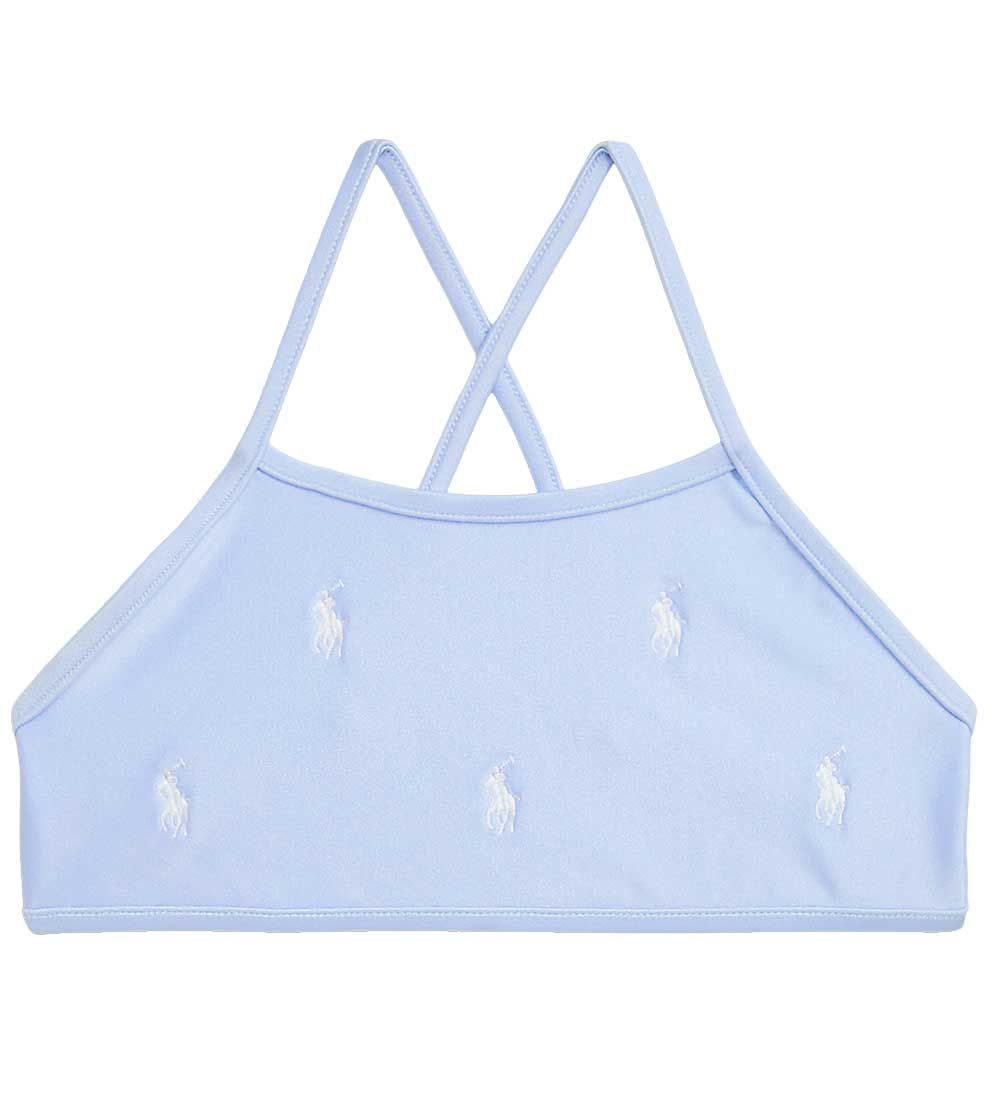 Polo Ralph Lauren Bikini - Uhr Hill - Blau m. Logos