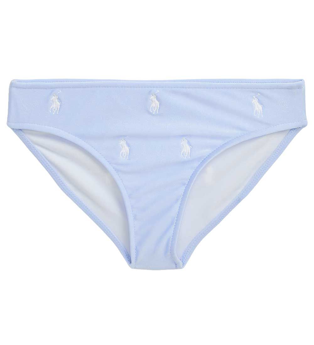 Polo Ralph Lauren Bikini - Uhr Hill - Blau m. Logos