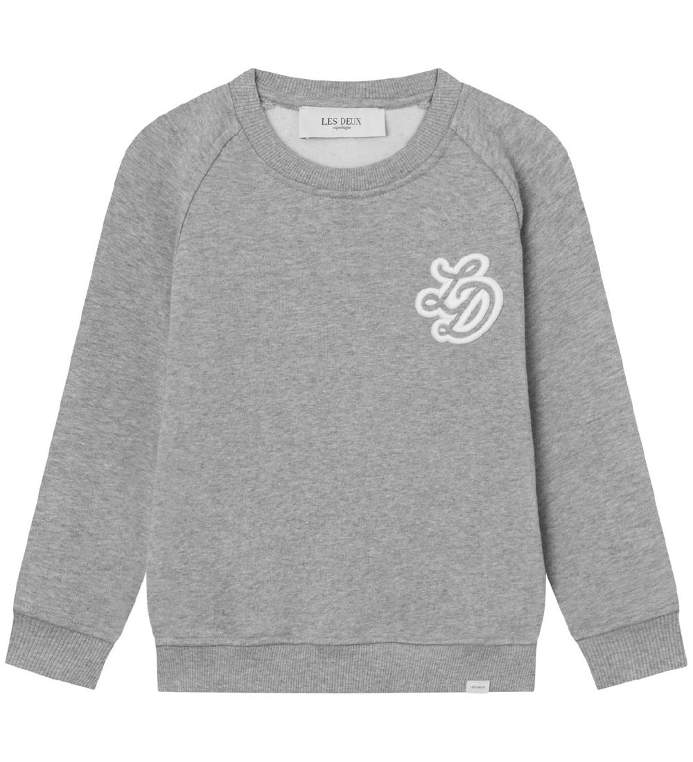 Les Deux Sweatshirt - Darren - Grey Melange