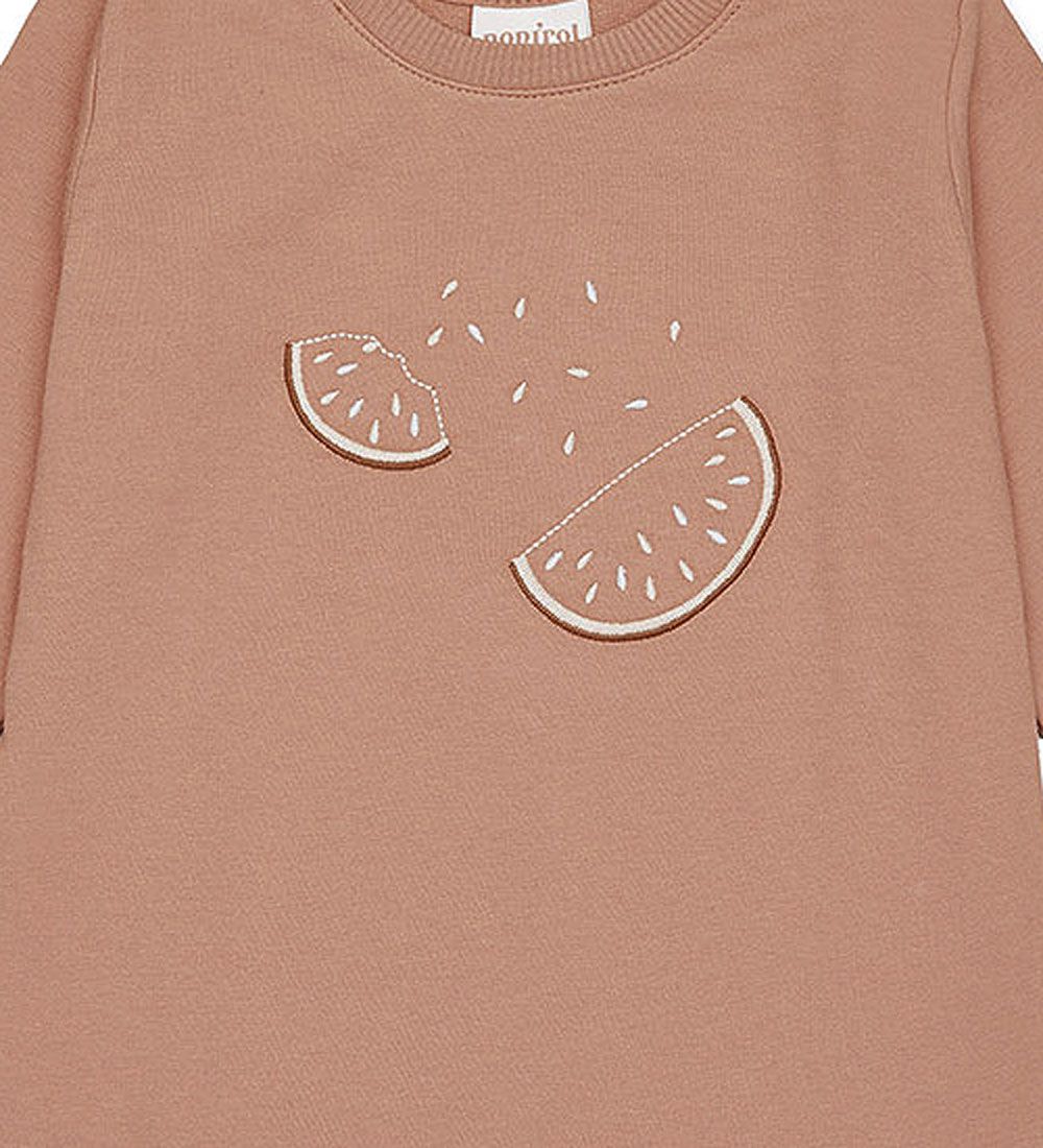 Popirol Blouse - Polilou - Nougat