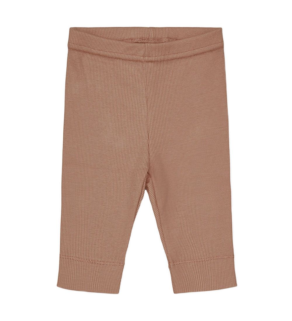 Popirol Leggings - Rib - Poem - Nougat
