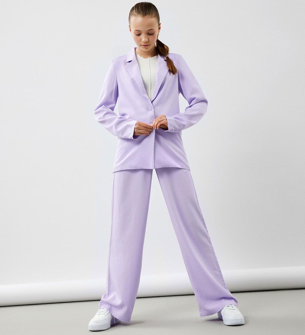 LMTD Trousers - NlfRin - Sand Verbena
