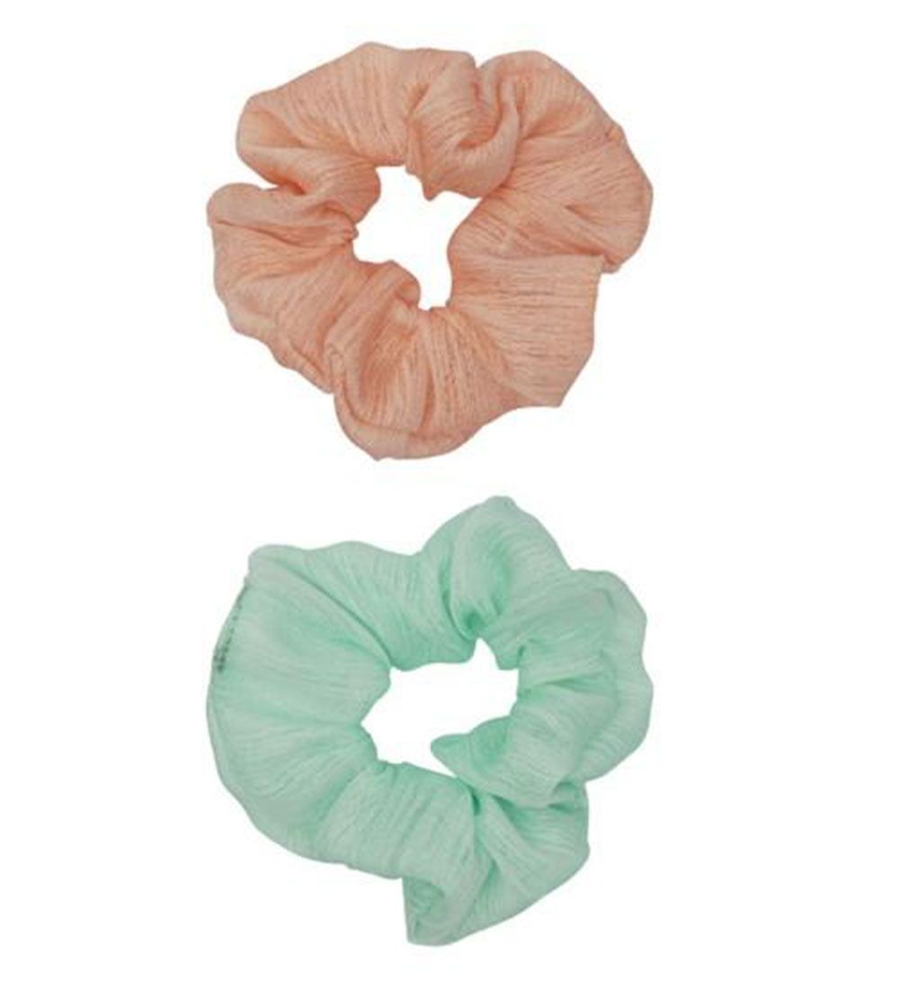 Pieces Kids Scrunchie - PkBarit - 2er-Pack - Zarte Triebe/Desert