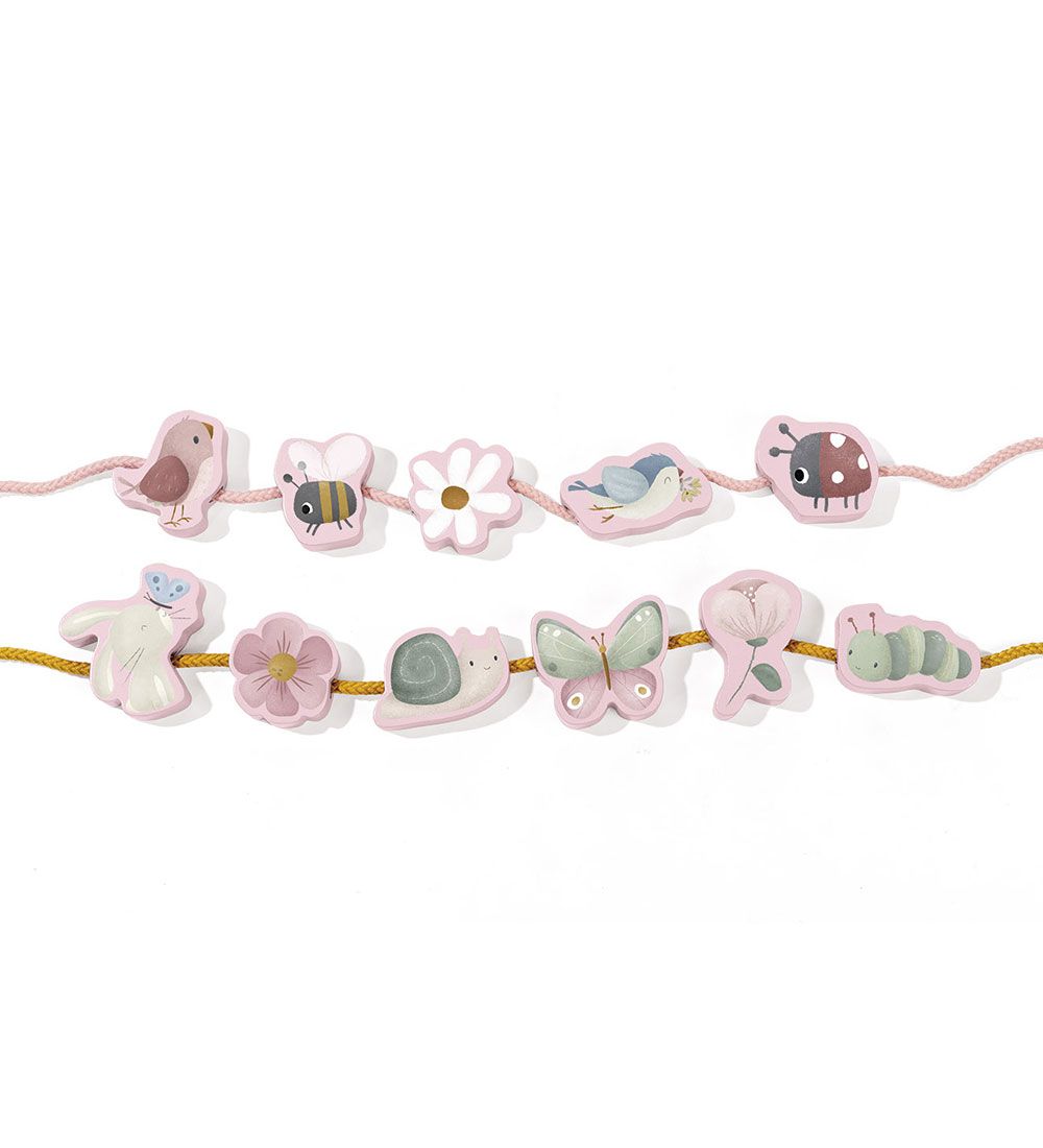 Little Dutch Activity Toy - Little Pink Flowers