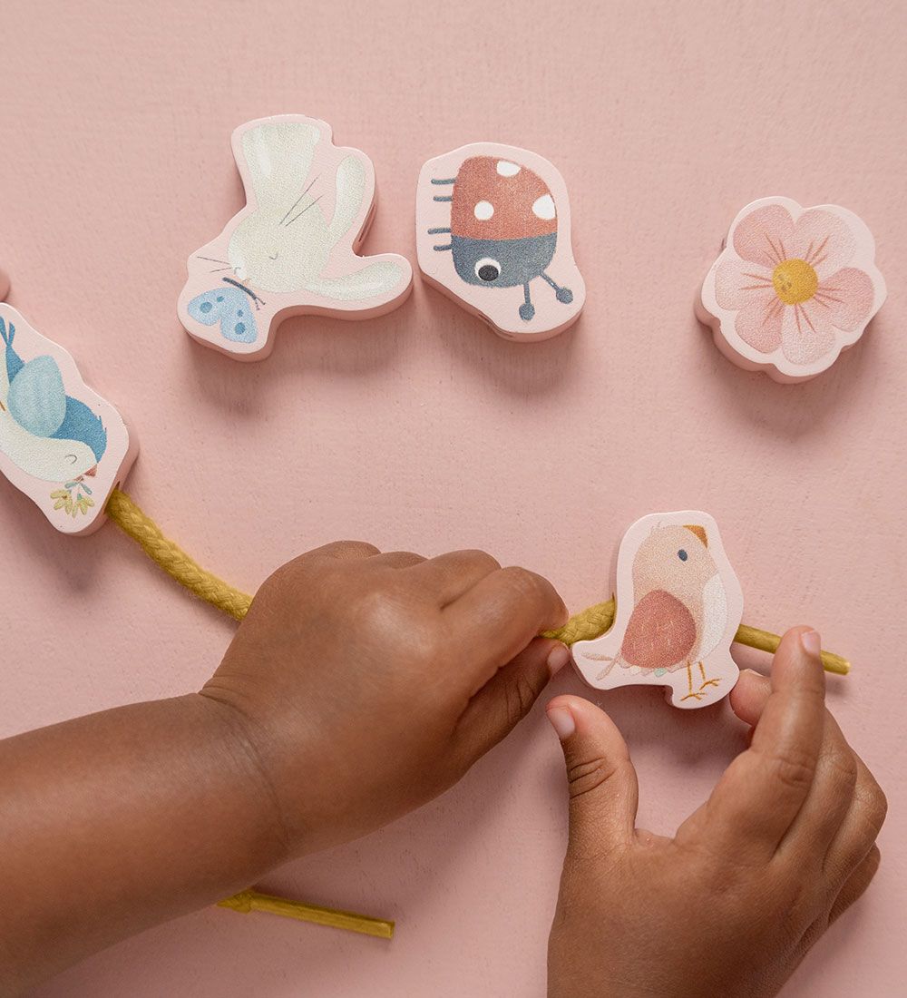 Little Dutch Activity Toy - Little Pink Flowers