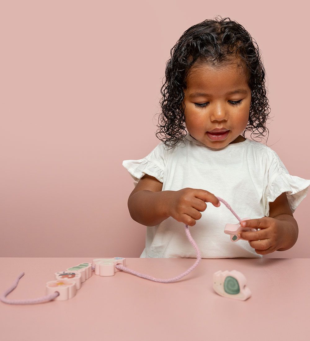Little Dutch Activity Toy - Little Pink Flowers