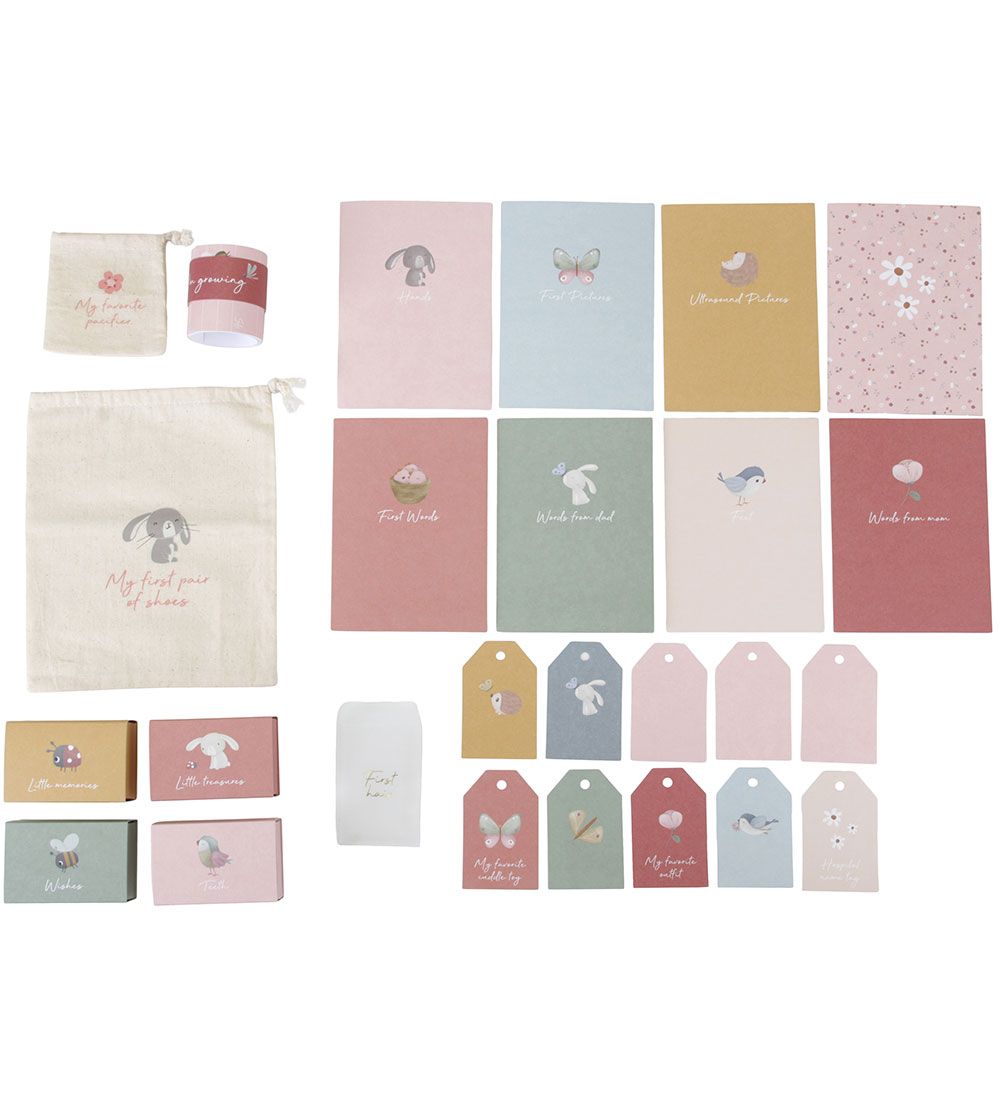 Coffret commémoratif Little Dutch - Fleurs Canard Noeuds papillo