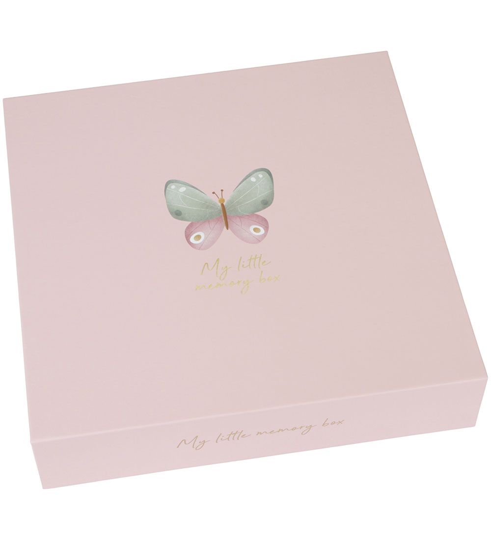 Coffret commémoratif Little Dutch - Fleurs Canard Noeuds papillo